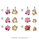 星のカービィ カービィ play with ワドルディ ペアチャームコレクション 【1BOX 6箱入り】