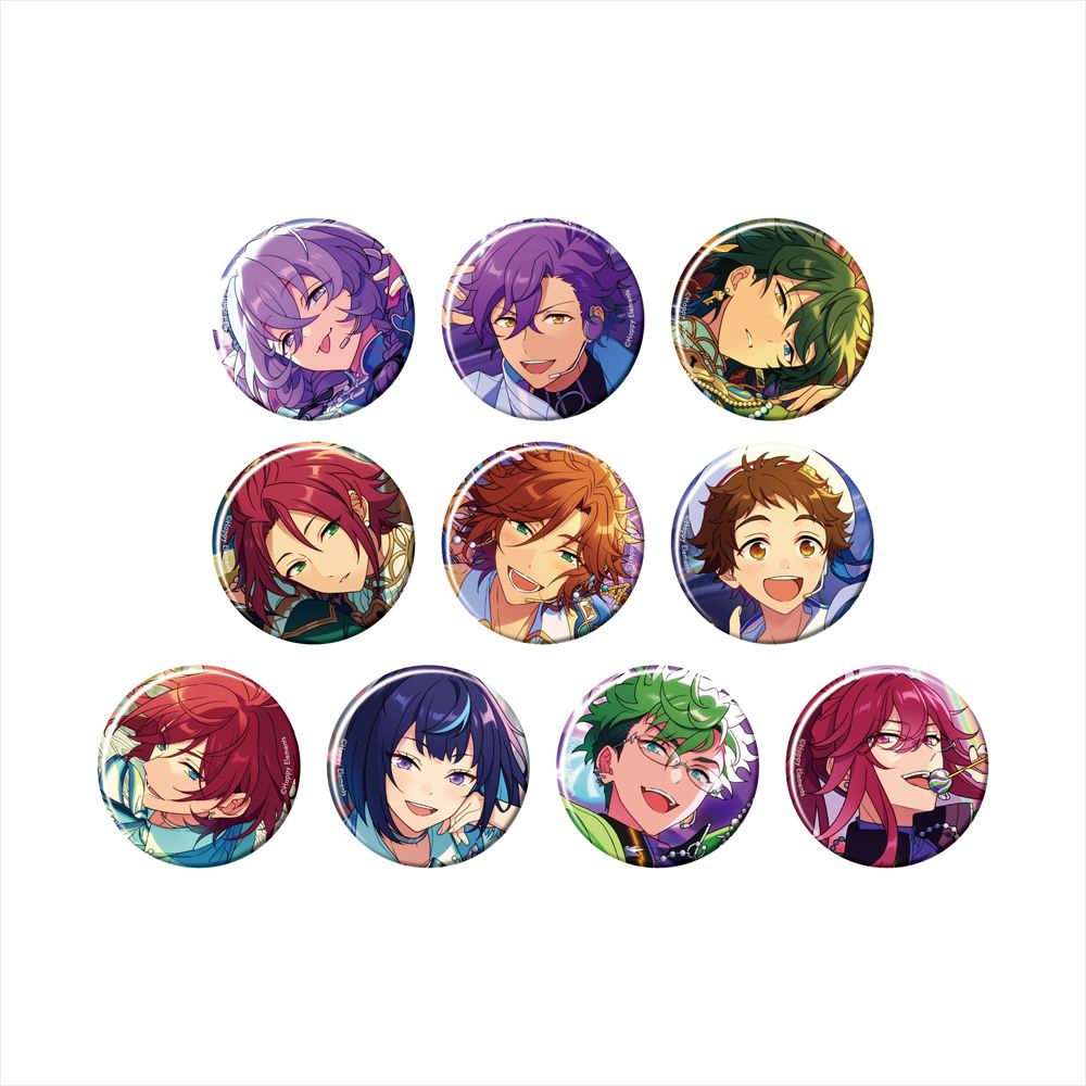 あんさんぶるスターズ！！ コレクション缶バッジ[2026 Mar．]-Idol Side-...