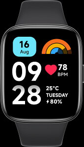 Redmi Watch 3 Active ブラック