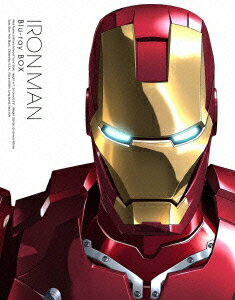 アイアンマン Blu-ray BOX【Blu-ray】 【MARVELCorner】 [ 藤原啓治 ]