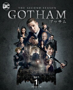 GOTHAM/ゴッサム ＜セカンド＞ 前半セット [ ベン・マッケンジー ]