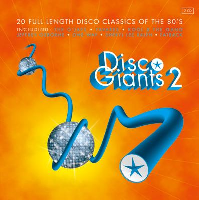 【輸入盤】Disco Giants: 20 Full Length Disco Classics Of The 80's: Vol.2