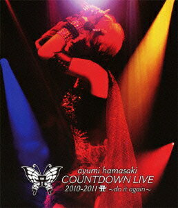 ayumi hamasaki COUNTDOWN LIVE 2010-2011 A do it againBlu-ray [ ͺꤢ ]פ򸫤