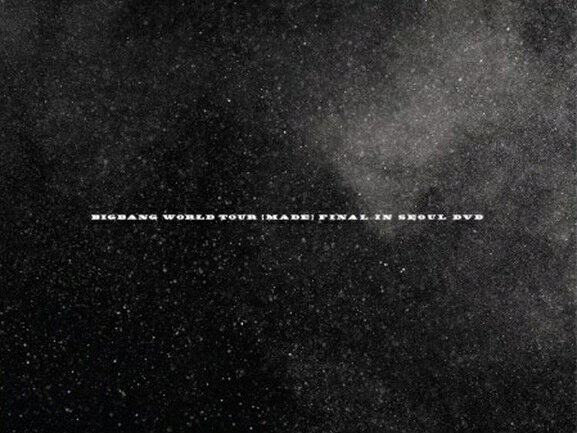 【輸入盤】BIGBANG WORLD TOUR [MADE] FINAL IN SEOUL DVD