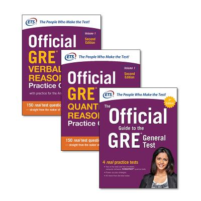 Official GRE Super Power Pack, Second Edition PREPAK-OFF GRE SUPER POWER-3CY Educational Testing Service