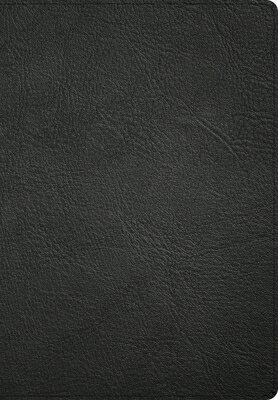 CSB Super Giant Print Reference Bible, Optimal Type, Digital Study Edition, Black Genuine Leather, I CSB SUPER GP REF BIBLE OPTIMAL 