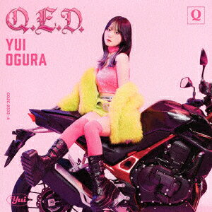 Newシングル「Q.E.D.」【初回限定盤Q（CD＋DVD）】