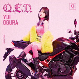 Newシングル「Q.E.D.」【初回限定盤Q（CD＋DVD）】
