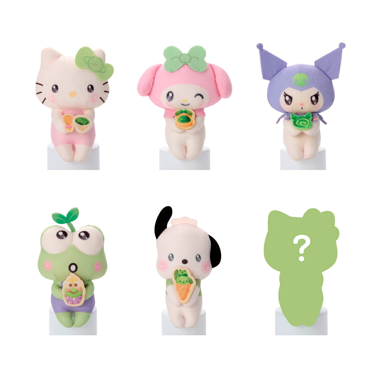 サンリオキャラクターズ/ちょっこりさん/ミステリーボックス/抹茶