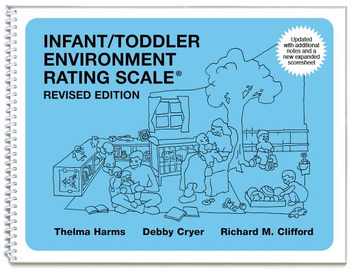 Featuring a new spiral binding, the updated ITERS-R offers more practical assistance in the form of additional notes for clarification and an Expanded Score Sheet, which incorporates notes and tables to assist in scoring. However, the items and indicators remain the same as in the original ITERS-R. Designed for use in center-based child care programs for infants and toddlers up to 30 months of age, the ITERS-R can be used by program directors for supervision and program improvement, by teaching staff for monitoring, and in teacher training programs. The established reliability and validity of the scale make it particularly useful for research and program evaluation.