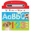 Write and Wipe ABC 123: Scholastic Early Learners (Write and Wipe) WRITE &WIPE ABC 123 SCHOLASTI Scholastic Early Learners [ Scholastic ]