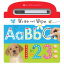 Write and Wipe ABC 123: Scholastic Early Learners (Write and Wipe) WRITE & WIPE ABC 123 SCHOLASTI （Scholastic Early Learners） 