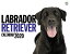 LABRADOR RETRIEVERカレンダー（2020）