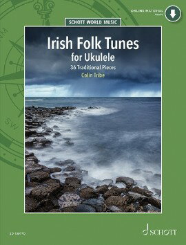 【輸入楽譜】ウクレレのためのアイルランド民謡集 - 36の民謡小品集: オーディオ・オンライン・アクセスコード付