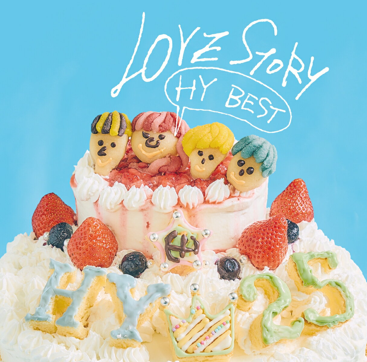 LOVE STORY ～HY BEST～ (初回限定盤 2CD＋DVD) [ HY ]