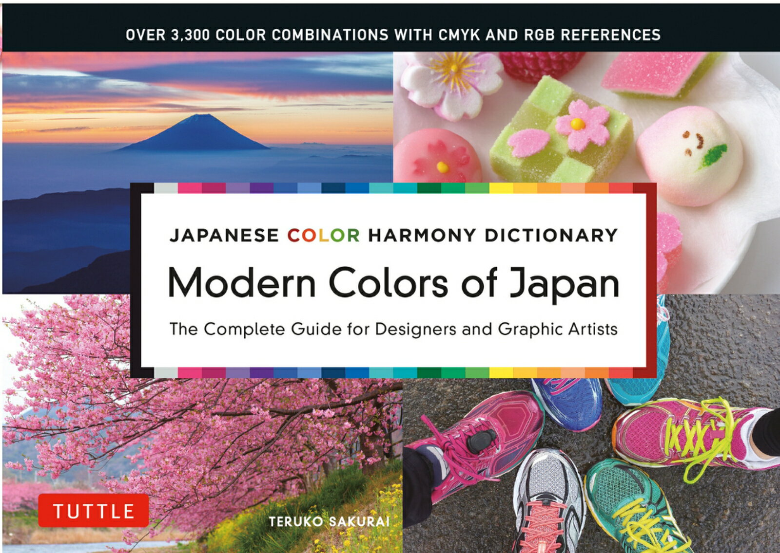 Japanese Color Harmony Dictionary: Modern Colors of Japan