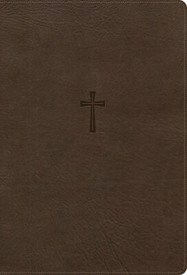 CSB Super Giant Print Reference Bible, Optimal Type, Digital Study Edition, Brown Leathertouch CSB SUPER GP REF BIBLE OPTIMAL 