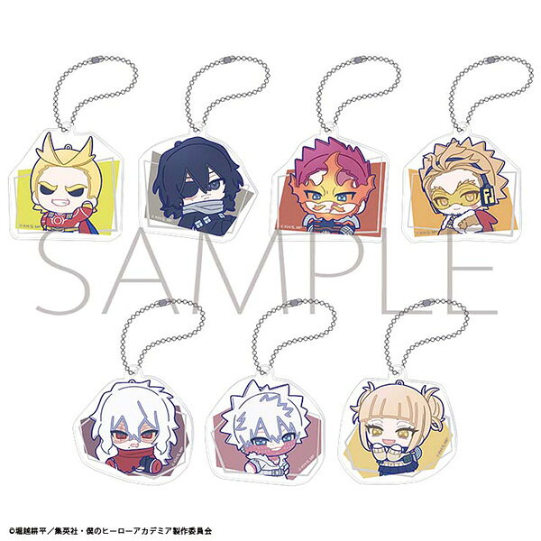 僕のヒーローアカデミア　アクリルキーホルダーコレクション／ぬいパル　すきっぷ BOX