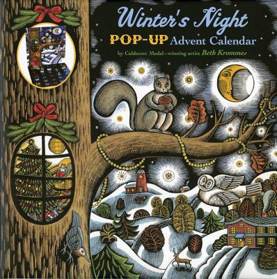 Winter's Night Pop-Up Advent Calendar CAL-WINTERS NIGHT POP-UP ADVEN [ Beth Krommes ]