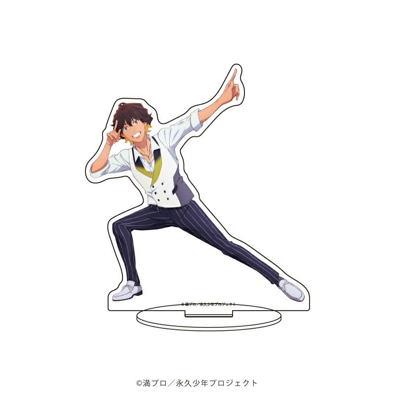 キャラアクリルフィギュア「永久少年 Eternal Boys」03/浅井 悠(公式イラスト)【グッズ】