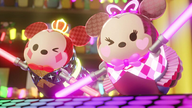 ディズニー ツムツム フェスティバル