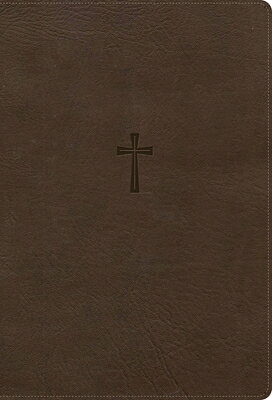 CSB Super Giant Print Reference Bible, Optimal Type, Digital Study Edition, Brown Leathertouch, Inde CSB SUPER GP REF BIBLE OPTIMAL 