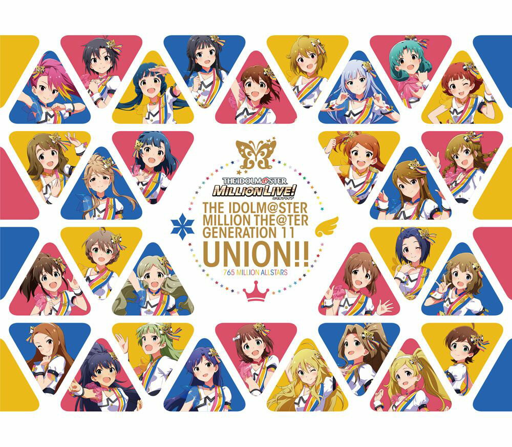 THE IDOLM@STER MILLION THE@TER GENERATION 11 UNION!! (CD＋Blu-ray)