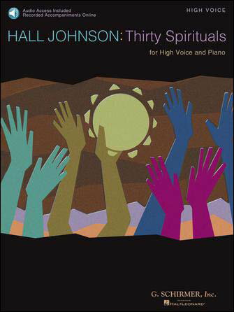 【輸入楽譜】30のスピリチュアル(高声用): オーディオ・オンライン・アクセスコード付