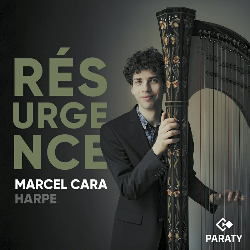 【輸入盤】Resurgence〜再湧出 マルセル・カラ（ハープ）