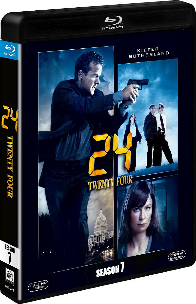 24-TWENTY FOUR- シーズン7＜SEASONS ブルーレイ・ボックス＞【Blu-ray】