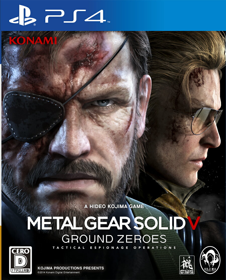 METAL GEAR SOLID 5 GROUND ZEROES PS4版の画像