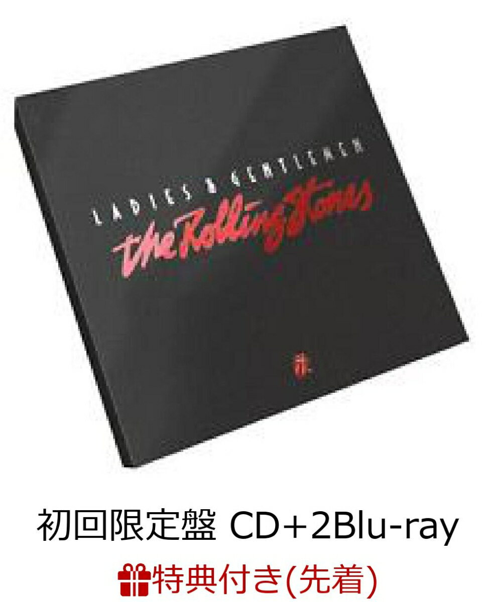 【先着特典】レディース＆ジェントルメン (初回限定盤 CD＋2Blu-ray) ＜デラックス＞ (ポスター付き) [ ザ・ローリング・ストーンズ ]