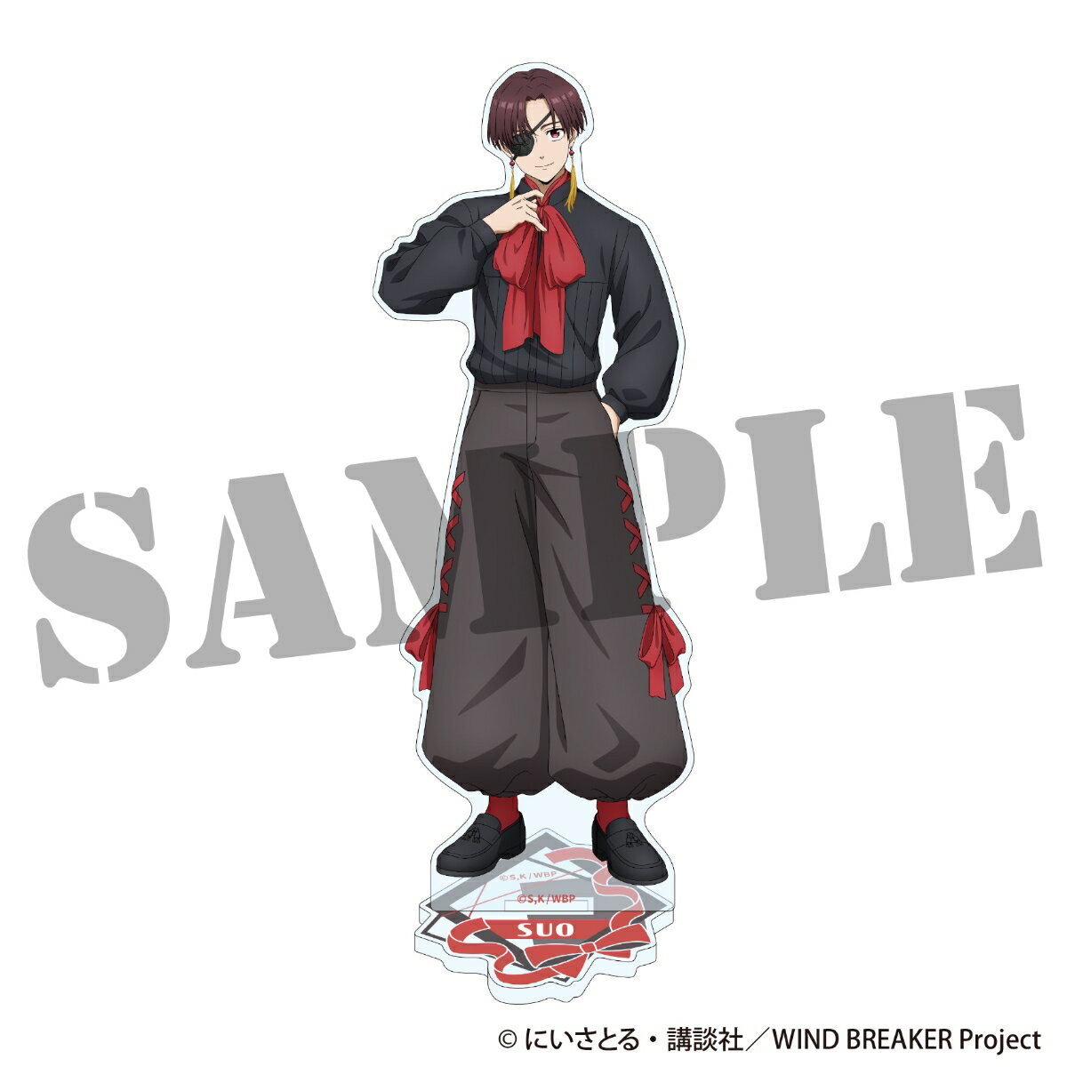 WIND BREAKER アクリルスタンド<蘇枋 隼飛> モード・リュバンver.【グッズ】