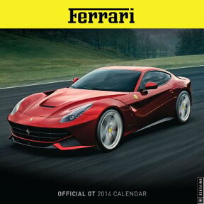 Ferrari Official GT Calendar CAL 2014-FERRARI OFF GT CAL [ Universe Publishing ]