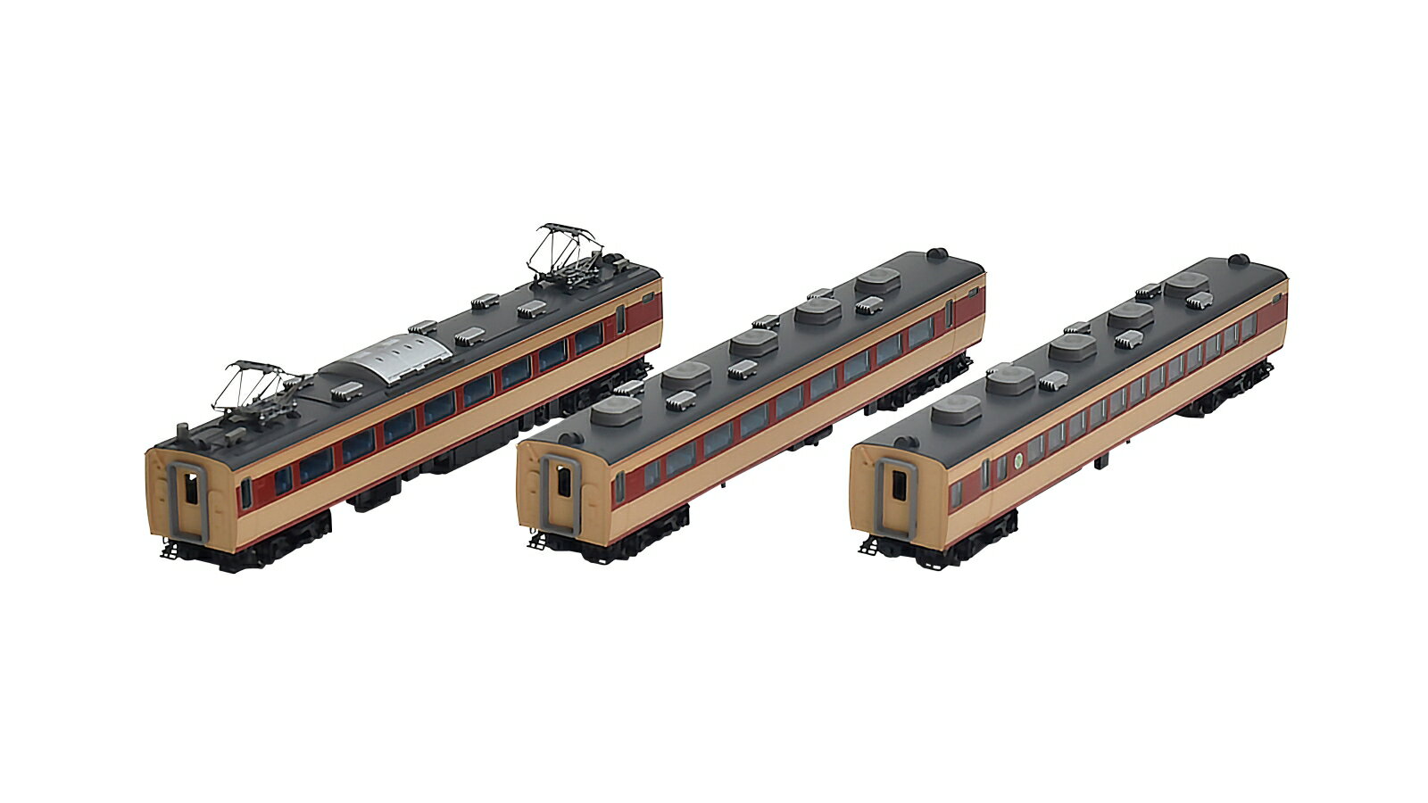 TOMIX 国鉄 183 0系特急電車増結セット 【97641】 (鉄道模型 Nゲージ)のサムネイル