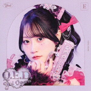 Newシングル「Q.E.D.」【通常盤E(CD only)】(ブロマイド(全形態共通))【楽天ブックス限定先着特典】