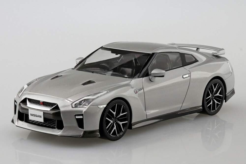 ザ☆スナップキット 1/32 NISSAN GT-R（アルティメイトメタルシルバー） 【No.07-D】 (プラモデル) 2