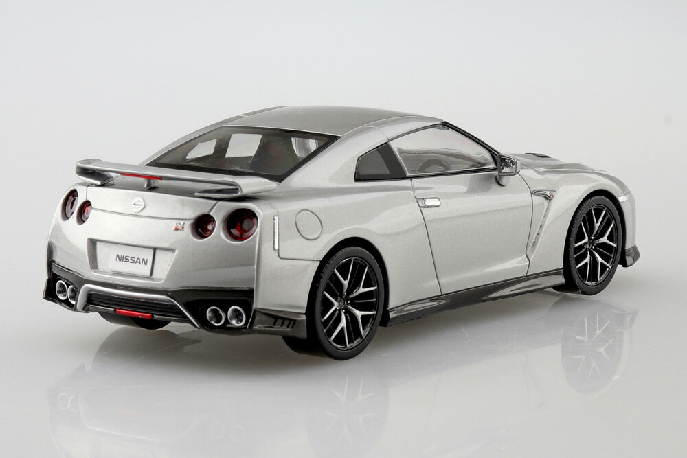 ザ☆スナップキット 1/32 NISSAN GT-R（アルティメイトメタルシルバー） 【No.07-D】 (プラモデル) 3