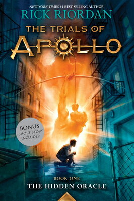 TRIALS OF APOLLO 1:THE HIDDEN ORACLE(B) RICK RIORDAN