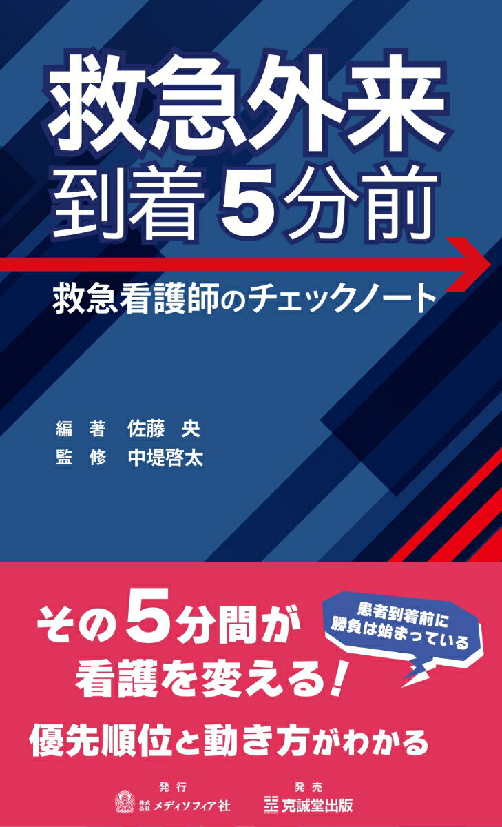 救急外来到着5分前