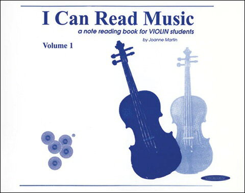 【輸入楽譜】マーティン, Joanne: バイオリン教本 - I Can Read Music 第1巻