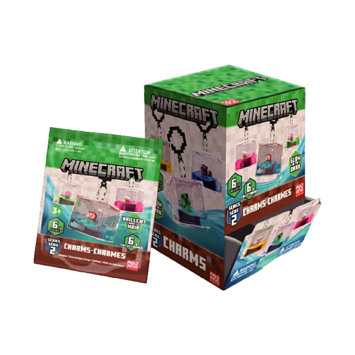 マインクラフト オイルチャームキーホルダー シリーズ2 BOX