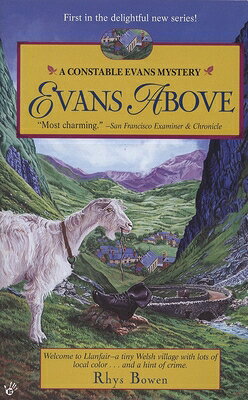 Evans Above EVANS ABOVE （Constable Evans Mystery） 