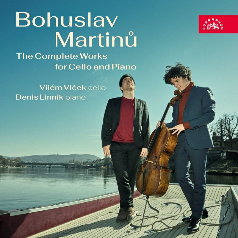 【輸入盤】チェロとピアノのための作品全集　ヴィレーム・ヴルチェク、デニス・リンニク（2CD）