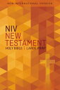 NIV, Outreach New Testament, Large Print, Paperback NIV OUTREACH NT LP PB -LP 