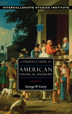 Who are the most influential thinkers, and which are the most important concepts, events, and documents in the study of the American political tradition? How ought we regard the beliefs and motivations of the founders, the debate over the ratification of the Constitution, the historical circumstances of the Declaration of Independence, the rise of the modern presidency, and the advent of judicial supremacy? These are a few of the fascinating questions canvassed by George W. Carey in "A Student's Guide to American Political Thought." Carey's primer instructs students on the fundamental matters of American political theory while telling them where to turn to obtain a better grasp on the ideas that have shaped the American political heritage.