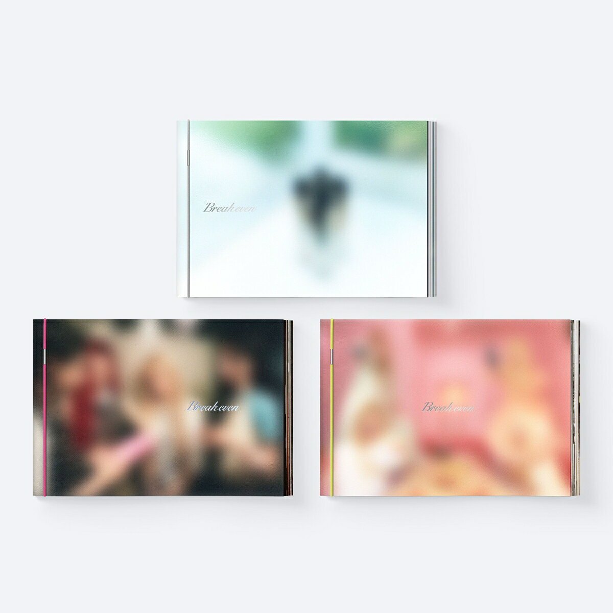【楽天ブックス限定先着特典+先着特典】ILLIT 5th Mini Album ‘BREAK EVEN’ 一般盤ランダム（計3バージョン）(メンバー別フォトカード1枚(全4種のうちランダム)+応募抽選用シリアルナンバー) [ ILLIT ]