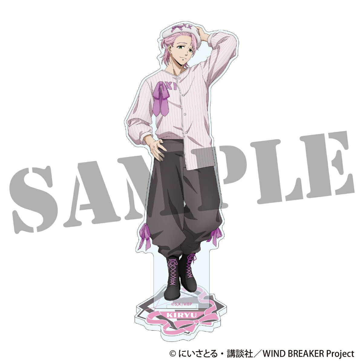 WIND BREAKER アクリルスタンド<桐生 三輝> モード・リュバンver.【グッズ】