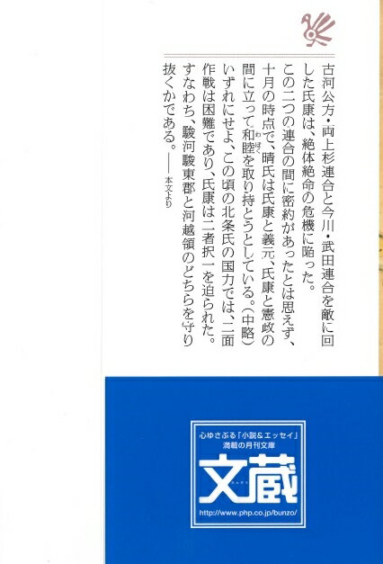 戦国北条記 (PHP文芸文庫) [ 伊東潤 ]の紹介画像2