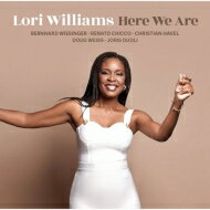 【輸入盤】Here We Are [ Lori Williams ]